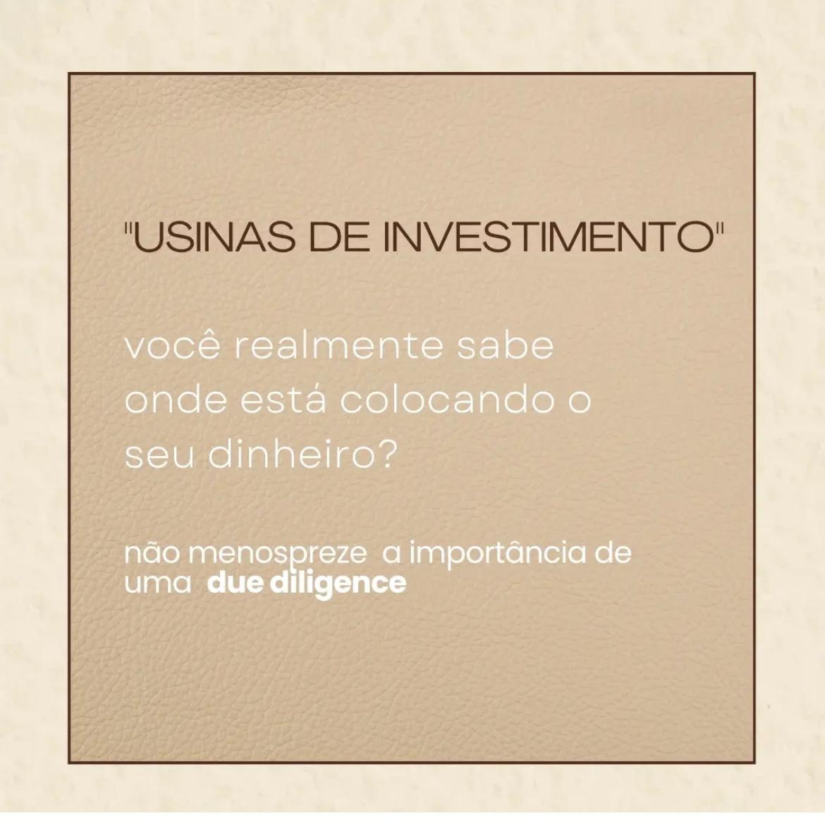usinas solares de investimento. due diligence. auditoria